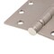 Prime-Line Door Hinge Commercial Smooth Pivot, 4-1/2 in. x 4-1/2 in. w/ Square Corners, Satin Nickel 3 Pack U 1156453 - alternate 6